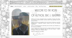 Desktop Screenshot of ericjguignard.com
